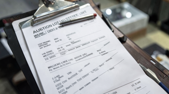 Classic car police auctions: interpreting listings and lot notes - A Practical Buyer's Handbook