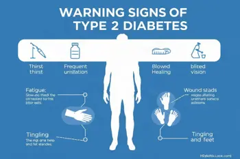 Warning signs of type 2 diabetes: Clinical symptoms, screening, and when to seek evaluation