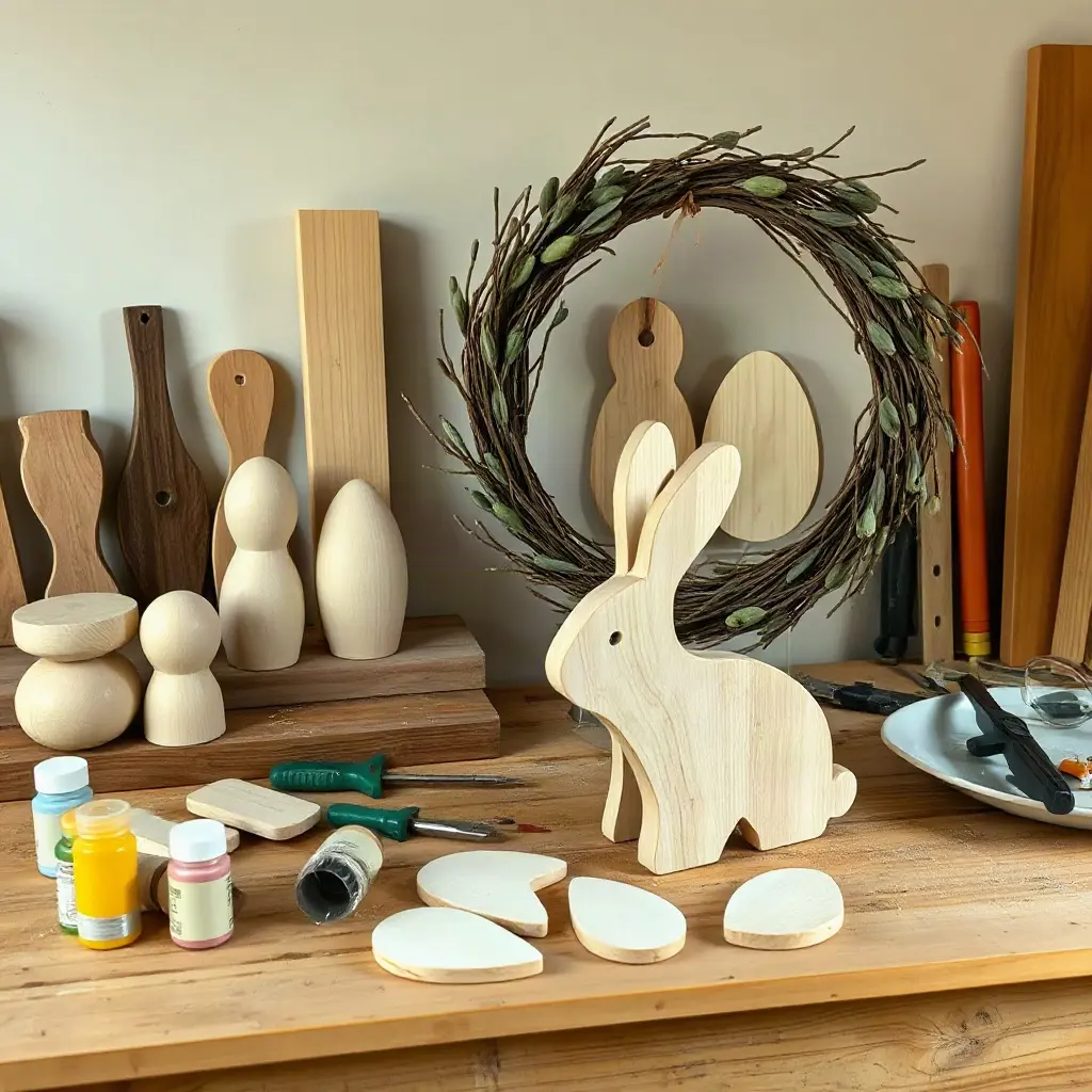 Progetti di falegnameria artigianale da creare per Pasqua: idee, materiali, costi e sicurezza