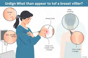 Warning signs of breast cancer: A clinical guide to changes that warrant evaluation