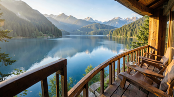 Séjour de 7 jours en maison au bord du lac avec vue sur balcon et accès Wi-Fi : guide analytique du marché locatif lacustre