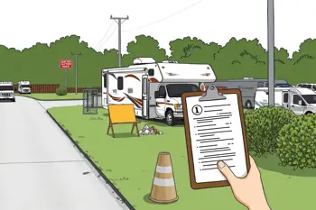 Police auction motorhomes and RVs on sale: Understanding police impound sales, public notice auctions, and how to assess seized RV risk factors