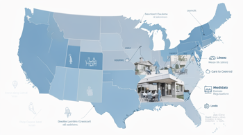 What factors influence assisted living facility pricing across different states? A Data-Based Analysis