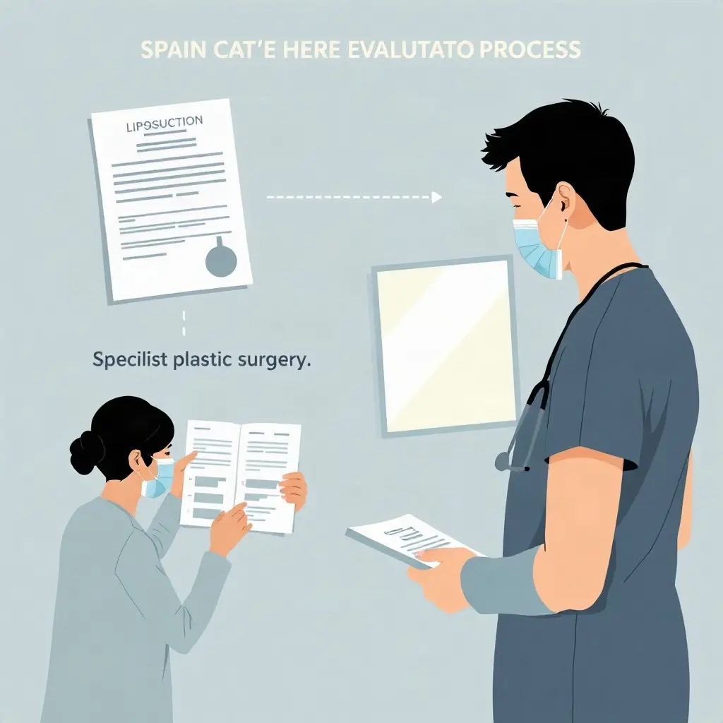 Cómo el Sistema Nacional de Salud evalúa las solicitudes de liposucción: criterios médicos y procedimiento de valoración