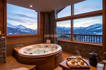 Intymny wellness hotel suite z prywatnym jacuzzi i śniadaniem w Zakopanem na 3 noce: Przewodnik Analityczny dla Wymagających Gości