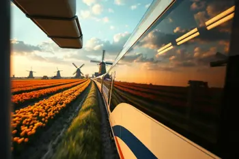 7-daagse treinreis naar Nederland met hotel en maaltijden inbegrepen: Een overzicht van reismogelijkheden