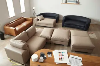 Leather sectional sofa deals: A data-based guide to pricing, construction, and buying risks