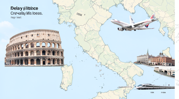 Book your 7-day Italy round trip including flight: A neutral planning report