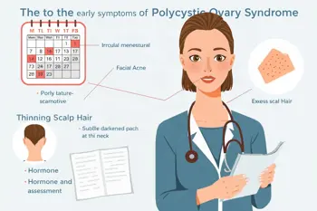 Early Symptoms of Polycystic Ovary Syndrome: Clinical Signs, Timing, and Diagnostic Context