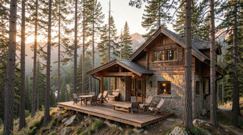 Chalet Isolato con Privacy e Serenità: Guida Analitica ai Rifugi Alpini più Riservati d'Italia