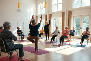 Clases de Yoga en grupo para adultos mayores activos 2027: guía de programas y beneficios físicos
