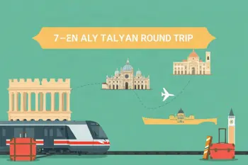 Book your 7-day Italy round trip including flight: An evidence-based itinerary and package guide