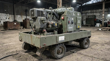 Ex-Military Welding Machines: A Complete Industry Guide to Surplus Equipment, Specifications, and Market Realities