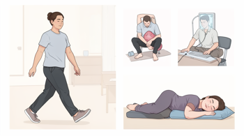 Home care approaches for mild lower back pain: Evidence-based guidance and safety considerations