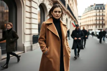 Tendances manteaux pour l'hiver en France : analyse complète des styles, matières et couleurs de la saison