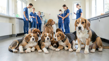 Filhotes e cães Beagle resgatados prontos para adoção imediata: panorama, critérios e cuidados