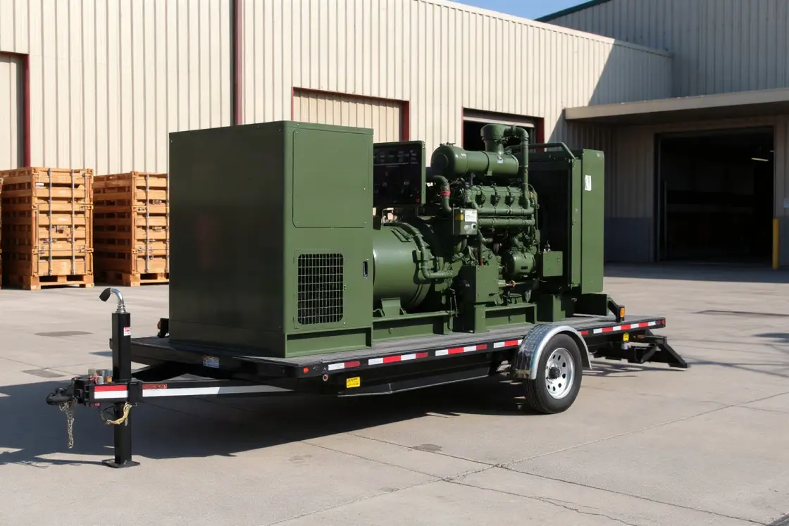 Military Surplus Generator Auctions: A Guide to Sourcing Industrial Power Equipment