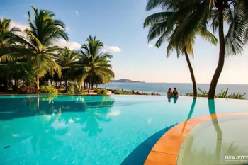 Phuket tropical getaway in 10 days: resort swimming pool | A Practical Travel Analysis