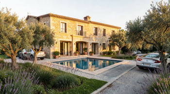 Villa avec piscine privée en Provence avec jardin et parking : Analyse des critères d'aménagement et du marché résidentiel