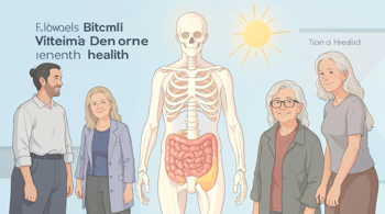 Vitamin D - recommended intake and the bone health you can expect: Evidence, limits, and practical guidance