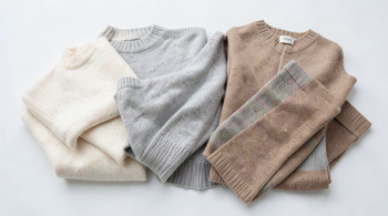 Premium cashmere knitwear liquidation sales