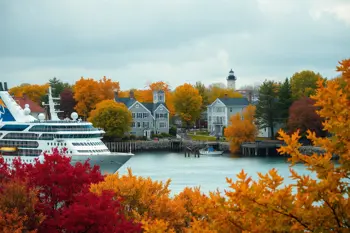 7-day New England cruise with fall foliage and seaside towns: An Analytical Overview of Autumn Maritime Travel