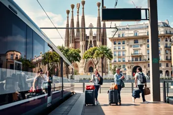 7-días viaje en tren a Barcelona con hotel en 2026: análisis del itinerario y la planificación