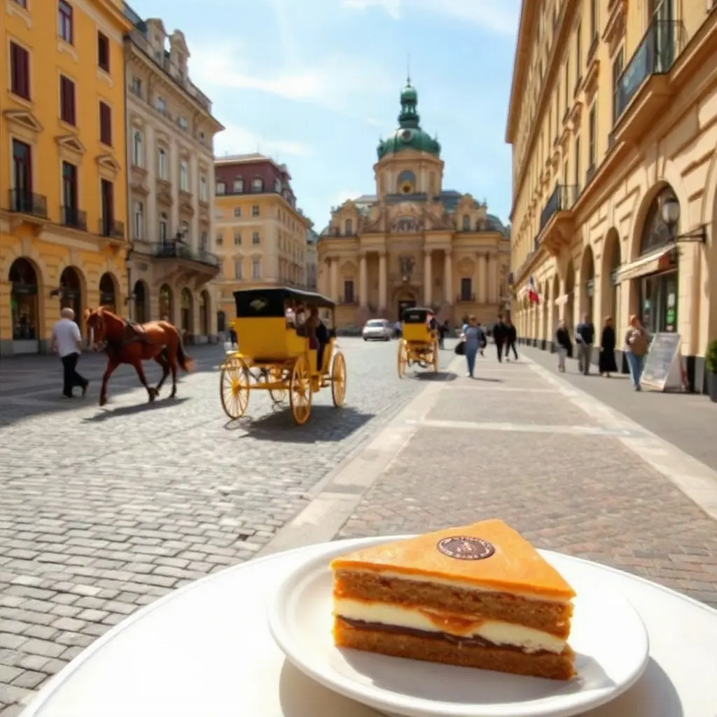 Wien under 2 dagar: Hotell och frukost i ett stadssemesterpaket