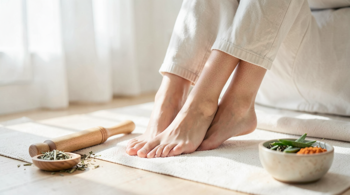 Natural treatments for sore feet and heels: Analytical review of holistic and traditional management approaches