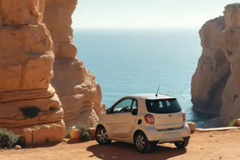 5-daagse vakantie naar de Algarve met verblijf en huurauto: praktische analyse en route-informatie