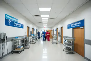 Top hospitals for knee replacement surgery in the United States by state