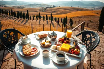 Hotel in Toscana con colazione inclusa: analisi delle tipologie di accoglienza e servizi offerti