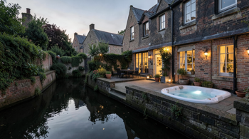 Romantisch privé vakantiehuis in Brugge met bubbelbad en aan het water voor 3 dagen: context, kenmerken en aandachtspunten voor een korte wellnessvakantie