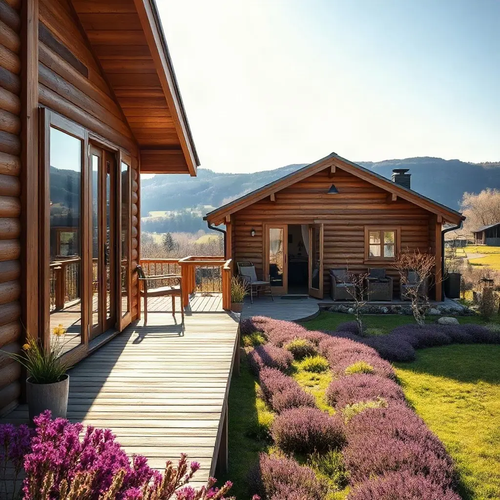 Chalet in der Lüneburger Heide: 4 Nächte mit eigener Sauna im Ausstattungsvergleich