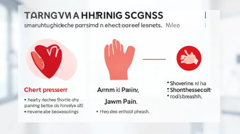 Warning signs of a heart attack and when to seek emergency help: A clinical overview of symptoms and urgent protocols