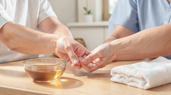Easy home treatments for stiff fingers and hands: Evidence-informed guidance