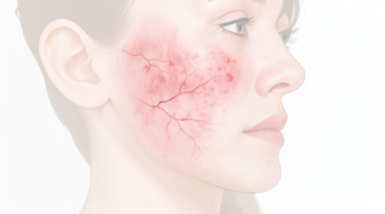 Early signs of Rosacea facial redness: A clinical analysis of chronic dermatological symptoms