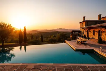 Ritiro di 5 giorni in una villa in campagna con servizi all'aperto: analisi dell’ospitalità rurale e delle dinamiche del benessere stagionale