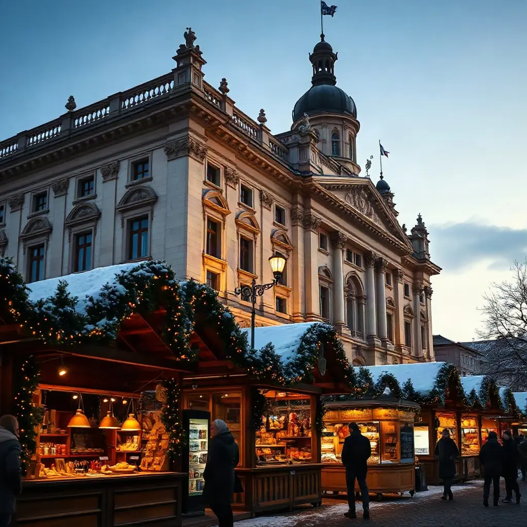 4-tägige Reise zu den Weihnachtsmärkten in Wien mit Hotel und Frühstück inklusive: Ein Leitfaden für Ihre Planung