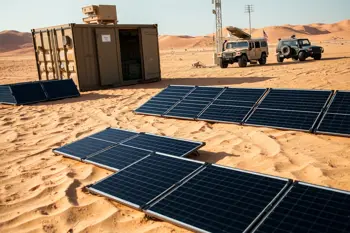 Ex-Military Solar Panels: A Technical Review of Surplus Energy Systems