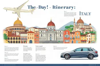 7-day Italy round-trip package with flights and hotel included: A Consumer Research Brief