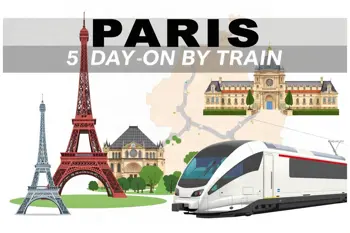 Roteiro de 5 dias em Paris: viagem de comboio com alojamento incluído: análise prática do percurso