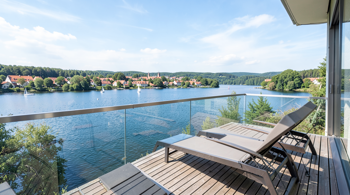 Ferienwohnung mit Seeblick am Müritzsee: Eine Marktanalyse der regionalen Beherbergungskapazitäten