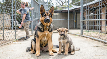 Adopt German Shepherd rescue dogs and puppies near you: An evidence-based adoption guide