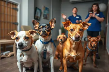 Perros de raza pequeña adultos disponibles para adopción en su zona: análisis de perfiles y requisitos