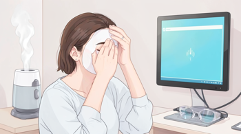 Natural remedies for managing dry eyes: Evidence, limits, and safe home care