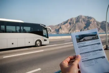 Antalya'ya 5 gecelik tatil paketi, otobüs biletleri ve konaklama dahil: Kapsam, maliyet ve rezervasyon koşulları
