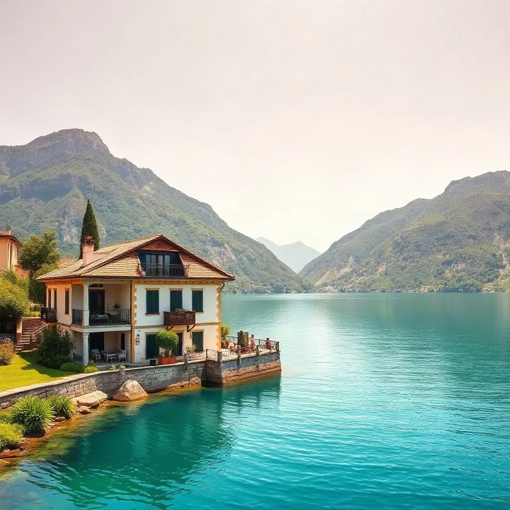 4 notti sul Lago di Garda: case vacanza con accesso al lago e servizi inclusi: guida alla pianificazione del soggiorno