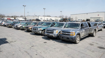 State surplus SUVs on sale: A Consumer's Guide to Government Vehicle Auctions Across the U.S.