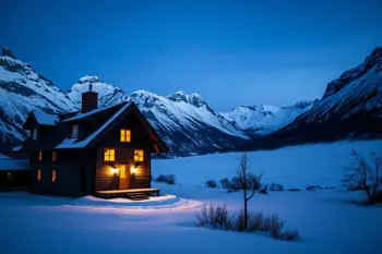 4-netters lodgepakke i Jotunheimen med måltider inkludert: En oversikt over fjellopphold og organisering